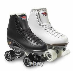 Sure-Grip White Fame Roller Skate Size 5