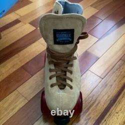 Sure Grip roller skates. New, tan. Trucks DA Avenger 45, 65mm wheel. Size 7 men's