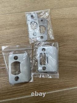 Sure-Loc LV307 15-GRIP KN SB Levanto Single Cylinder Keyed Entry Lever Set