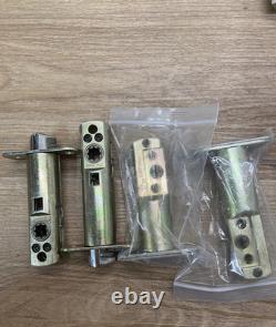 Sure-Loc LV307 15-GRIP KN SB Levanto Single Cylinder Keyed Entry Lever Set
