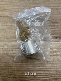 Sure-Loc LV307 15-GRIP KN SB Levanto Single Cylinder Keyed Entry Lever Set