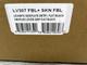 Sure-loc Lv307 Fbl-grip Skn Fbl Levanto Cylinder Keyed Entry Lever Set, Black