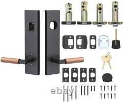 Sure-Loc LV307 GRIP Levanto Single Cylinder Keyed Entry Lever Set Polished