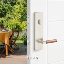 Sure-Loc LV307 GRIP Levanto Single Cylinder Keyed Entry Lever Set Polished