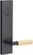 Sure-loc Lv307 Gripkn Levanto Single Cylinder Keyed Entry Lever Black
