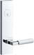 Sure-loc Lv307 Gripkn Levanto Single Cylinder Keyed Entry Lever Chrome