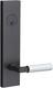 Sure-loc Lv307 Gripkn Levanto Single Cylinder Keyed Entry Lever Flat Black /