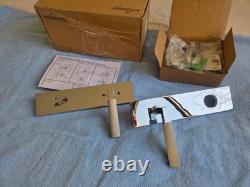 Sure-Loc LV307 GRIPSKN Levanto Single Cylinder Keyed Entry Lever Chrome