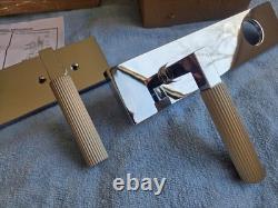 Sure-Loc LV307 GRIPSKN Levanto Single Cylinder Keyed Entry Lever Chrome