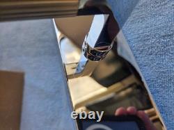 Sure-Loc LV307 GRIPSKN Levanto Single Cylinder Keyed Entry Lever Chrome