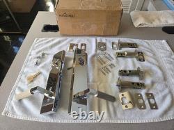 Sure-Loc LV307 GRIPSKN Levanto Single Cylinder Keyed Entry Lever Chrome