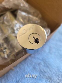 Sure-Loc LV307 GRIPSKN Levanto Single Cylinder Keyed Entry Lever Chrome