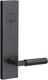 Sure-loc Lv307 Gripsm Levanto Single Cylinder Keyed Entry Lever Black