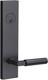 Sure-loc Lv307 Gripsm Levanto Single Cylinder Keyed Entry Lever Black
