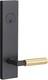 Sure-loc Lv307 Gripsm Levanto Single Cylinder Keyed Entry Lever Black