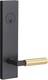 Sure-loc Lv307 Gripsm Levanto Single Cylinder Keyed Entry Lever Black