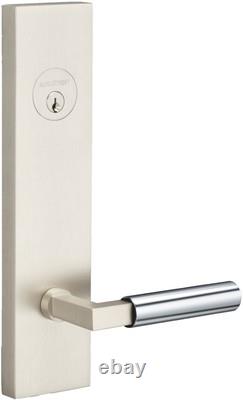 Sure-Loc LV307 GRIPSM Levanto Single Cylinder Keyed Entry Lever Chrome