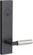 Sure-loc Lv307 Gripsm Levanto Single Cylinder Keyed Entry Lever Flat Black /