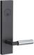 Sure-loc Lv307 Gripsm Levanto Single Cylinder Keyed Entry Lever Flat Black /