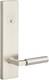 Sure-loc Lv307 Gripsm Levanto Single Cylinder Keyed Entry Lever Nickel
