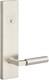 Sure-loc Lv307 Gripsm Levanto Single Cylinder Keyed Entry Lever Nickel