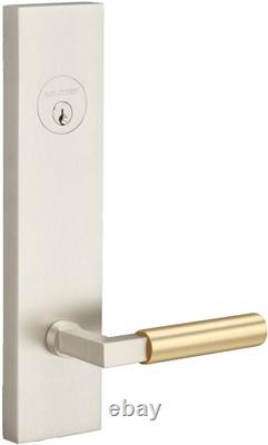 Sure-Loc LV307 GRIPSM Levanto Single Cylinder Keyed Entry Lever Satin Nickel /