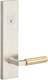 Sure-loc Lv307 Gripsm Levanto Single Cylinder Keyed Entry Lever Satin Nickel /