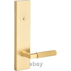 Sure-Loc LV307 SB-GRIP SKN SB Door Lever Combo Packs Door Hardware