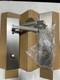 Sure-loc Lv307 Satin Nickel Entry Lever & Deadbolt Combo With Rectangle Rose