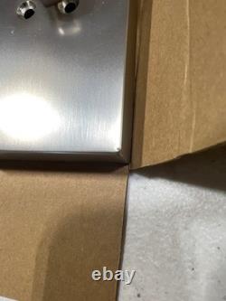 Sure-Loc LV307 Satin Nickel Entry Lever & Deadbolt Combo with Rectangle Rose