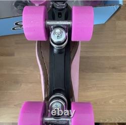 Sure grip Pink roller skates size 8 BNIB