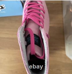 Sure grip Pink roller skates size 8 BNIB