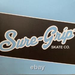 Sure grip Pink roller skates size 8 BNIB