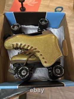 Sure-grip Quad Stardust Size 9