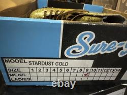 Sure-grip Quad Stardust Size 9