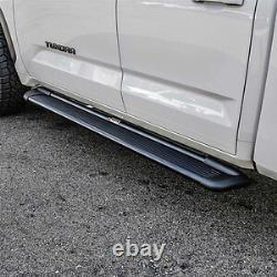 Sure grip Running Board Black Anodized