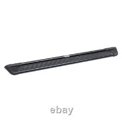 Sure grip Running Board Black Anodized