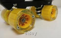 Sure-grip Xl-85 Quad Speed Roller Skate Package- Men's Size 6.5 & More