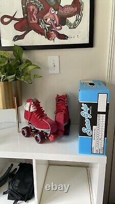 Sure grip roller skates size 4