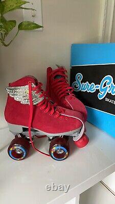 Sure grip roller skates size 4