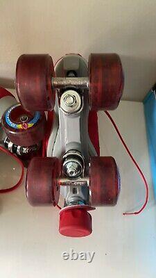 Sure grip roller skates size 4