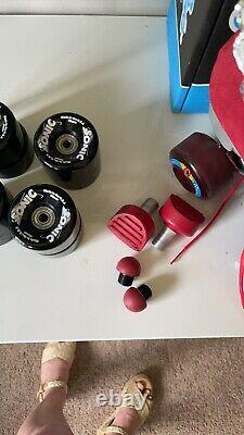 Sure grip roller skates size 4