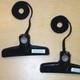 Suregrip Black Side Clamp Lightweight & Secure