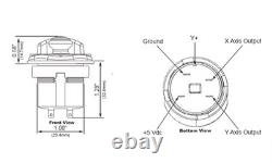 SureGrip Controls Assembly Kit MJS Series joystick or micro-joystick replaceme