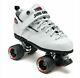 Suregrip Rebel Roller Skates White Derby New Free Post