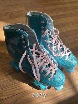 SureGrip roller skates Size 8 (stardust Blue)