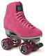 Suregrip Boardwalk Roller Skates Avalon Pink Size 4