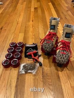 Suregrip Boardwalk Roller Skates, Toe Guards, Crab Tool. Etc