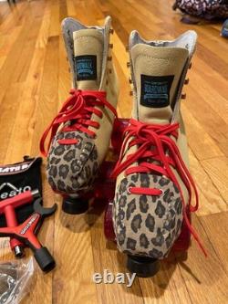Suregrip Boardwalk Roller Skates, Toe Guards, Crab Tool. Etc