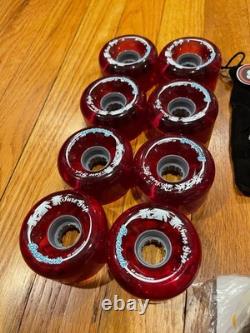 Suregrip Boardwalk Roller Skates, Toe Guards, Crab Tool. Etc